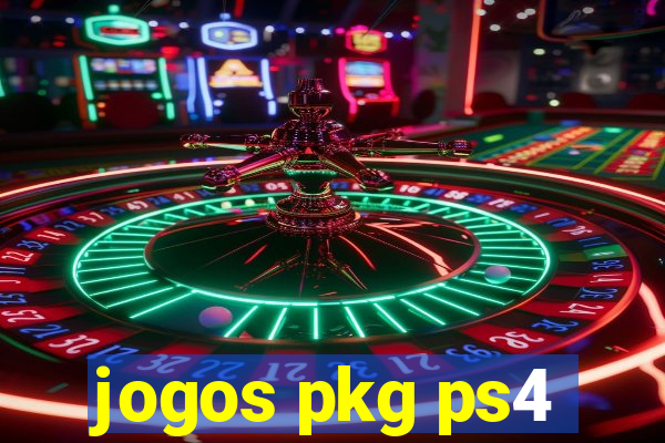 jogos pkg ps4